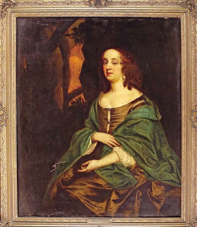 Portrait of Ehrengard Melusine von der Schulenburg (1667-1743), Duchess of Kendal à Artiste inconnu