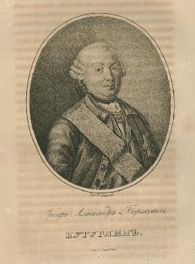 Portrait of Count Alexander Borisovich Buturlin (1694-1767)