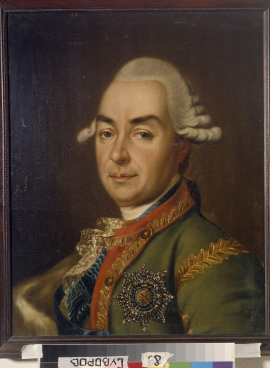 Portrait of Count Alexei Grigorievich Razumovsky (1709-1771) à Artiste inconnu