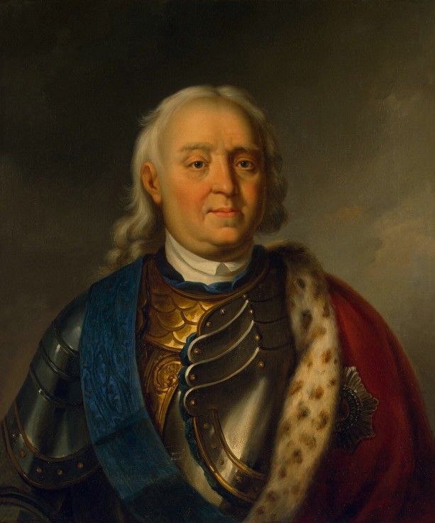 Portrait of Count Fyodor Matveyevich Apraksin (1661-1728) à Artiste inconnu