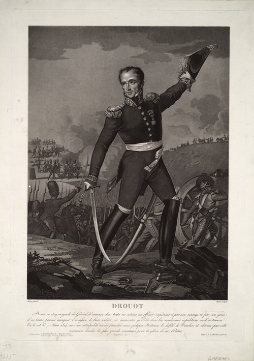 Portrait of Comte General Antoine Drouot (1774-1847) à Artiste inconnu