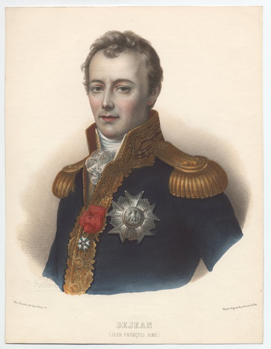 Portrait of Jean François Aimé Dejean (1749-1824) à Artiste inconnu