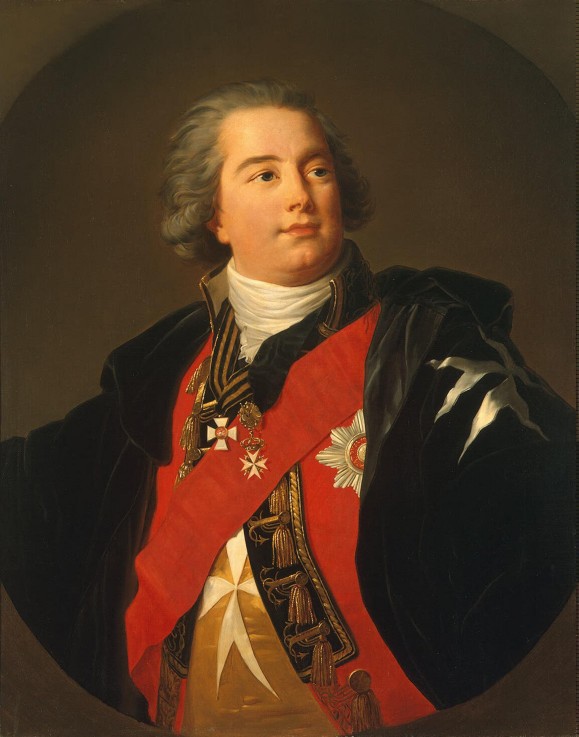 Portrait of Admiral July Litta (Giulio Renato de Litta Visconti Arese) à Artiste inconnu