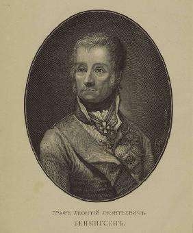 Portrait of Count Levin (Leonty) August Theophil von Bennigsen (1745-1826)