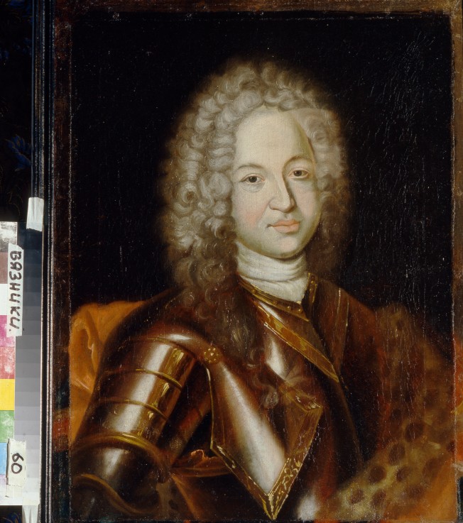Portrait of Count Michail Gavrilovich Golovkin (1699-1775) à Artiste inconnu