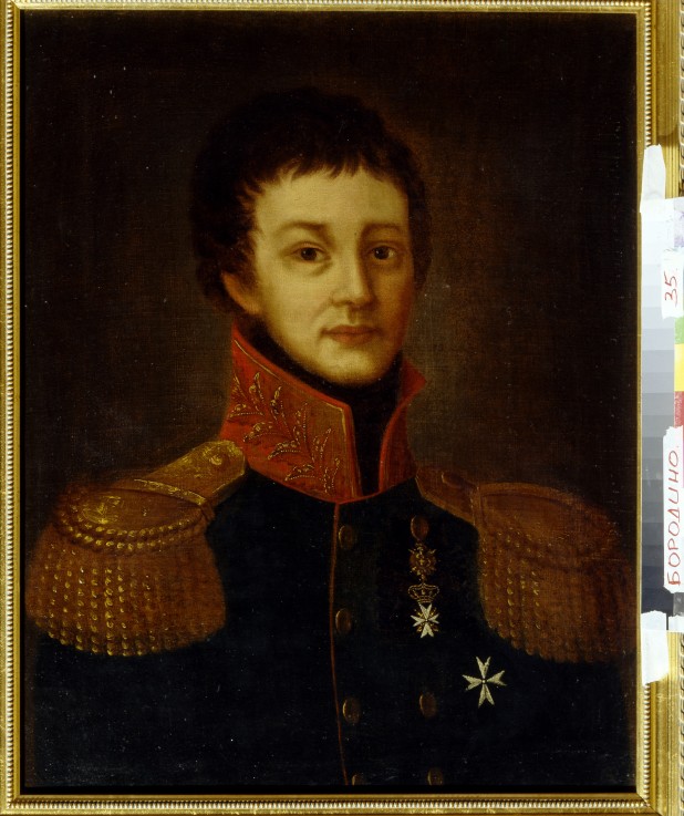 Portrait of General Count Mikhail Miloradovich (1771-1825) à Artiste inconnu