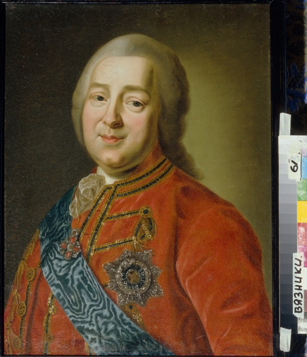 Portrait of General Count Nikita Ivanovich Panin (1718-1783) à Artiste inconnu