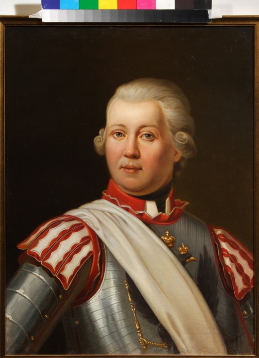 Portrait of Count Valentin Platonovich Ivanovich Musin-Pushkin (1735-1804) à Artiste inconnu