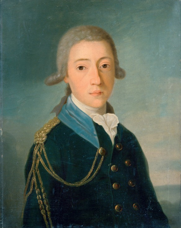 Portrait of Ivan Nikolayevich Durnovo (1784-1850)) à Artiste inconnu