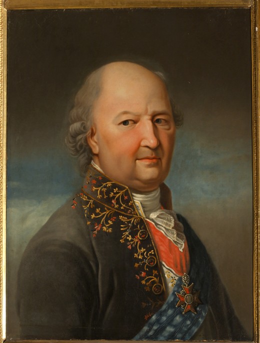Portrait of Ivan Perfilievich Yelagin (1725-1794) à Artiste inconnu