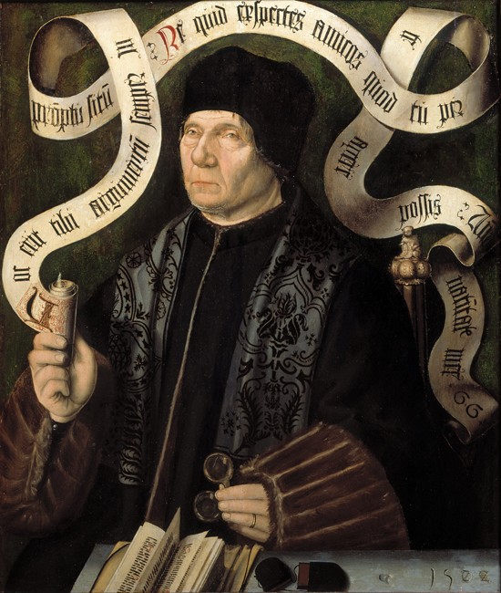 Portrait of Jacob van Driebergen (1436-1509) à Artiste inconnu