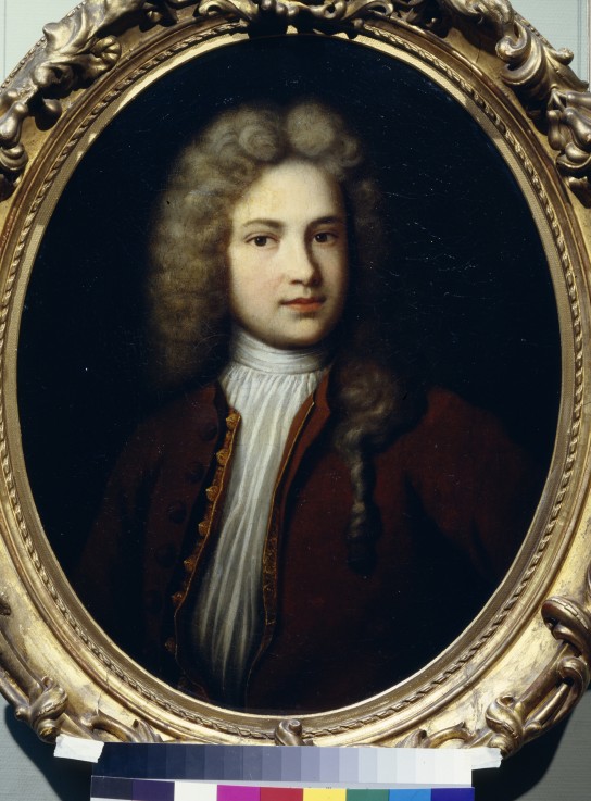 Portrait of Yakov Matveyevich Yevreyinov (1700-1772) à Artiste inconnu