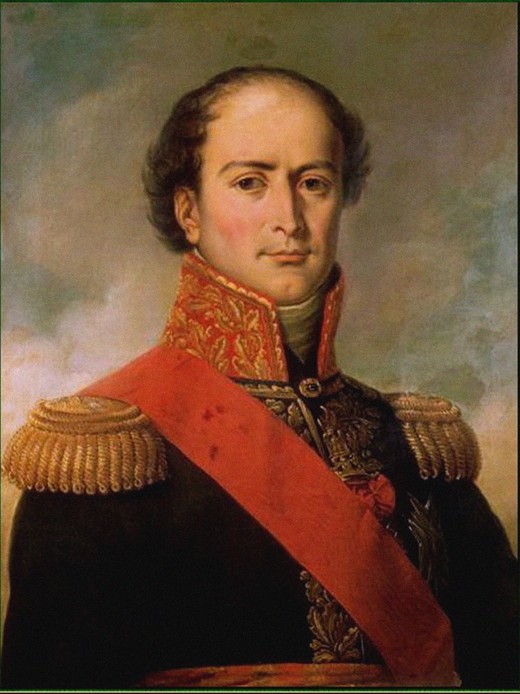 Portrait of Jean-Baptiste Éblé (1758-1812) After Jean-Baptiste Paulin Guérin à Artiste inconnu
