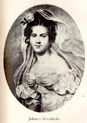Portrait of Joanna Grudzinska