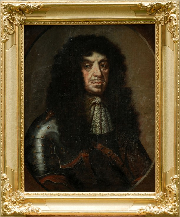 Portrait of John II Casimir Vasa (1609-1672), King of Poland and Grand Duke of Lithuania à Artiste inconnu