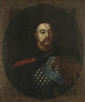 Portrait of John III Sobieski (1629-1696), King of Poland and Grand Duke of Lithuania