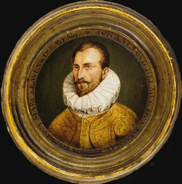 Portrait of John William, Duke of Jülich-Cleves-Berg (1562-1609) à Artiste inconnu
