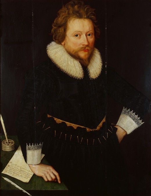 Portrait of John Fletcher (1579-1625) à Artiste inconnu