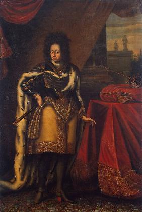 Portrait of Charles XI of Sweden