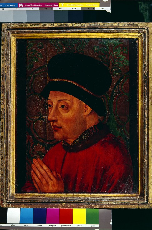 Portrait of King John I of Portugal (1357-1433) à Artiste inconnu