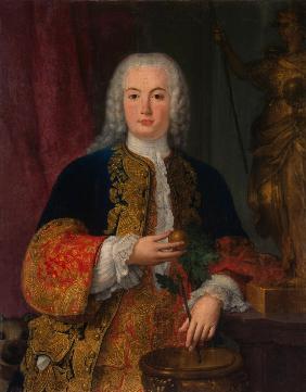 Portrait of King Peter III of Portugal and the Algarves as Infante