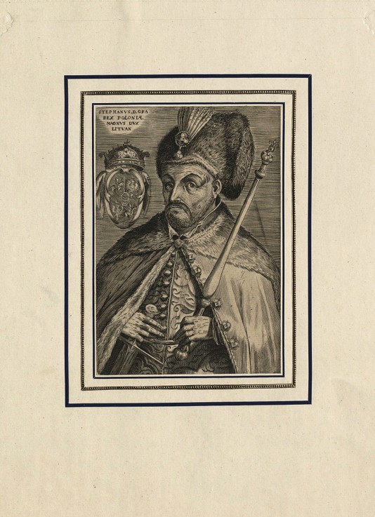 Portrait of Stephen Báthory, King of Poland à Artiste inconnu
