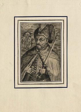 Portrait of Stephen Báthory, King of Poland
