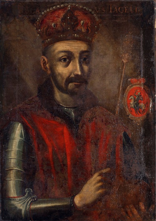 Portrait of King Wladyslaw II. Jagiello à Artiste inconnu
