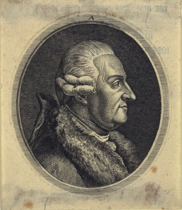 Portrait of the composer Antonio Salieri (1750-1825) à Artiste inconnu