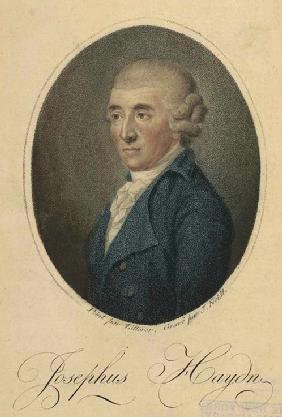 Portrait of the composer Joseph Haydn (1732-1809)