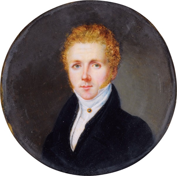 Portrait of the composer Vincenzo Bellini (1801-1835) à Artiste inconnu