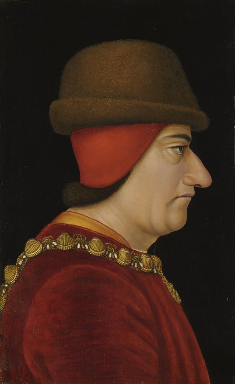 Portrait of Louis XI of France à Artiste inconnu