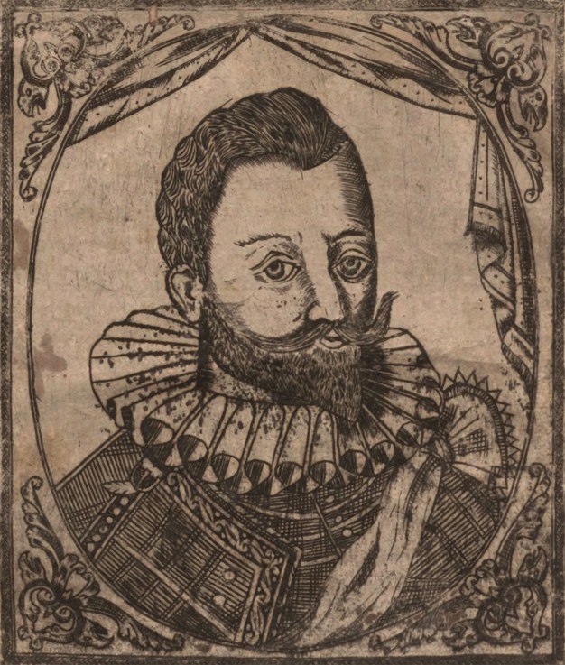 Portrait of Mikolaj Krzysztof Radziwill (1549-1616) à Artiste inconnu