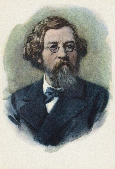 Portrait of Nikolay Chernyshevsky (1828-1889) à Artiste inconnu