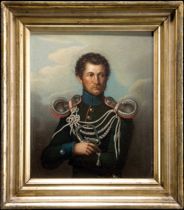 Portrait of Nicholas Maximilianovich, 4th Duke of Leuchtenberg (1843–1891) à Artiste inconnu