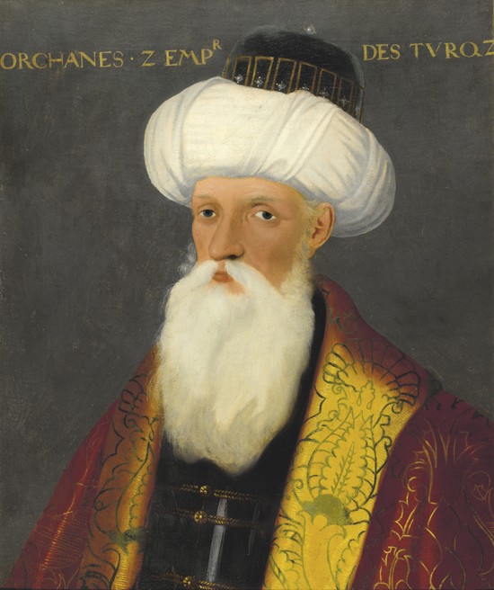 Portrait of Orhan I (1281-1362), Sultan of the Ottoman Empire à Artiste inconnu