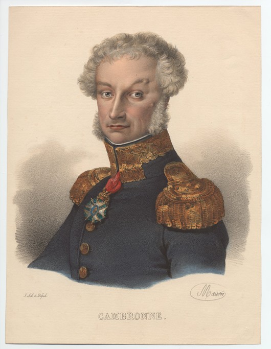 Portrait of Pierre Cambronne (1770-1842) à Artiste inconnu