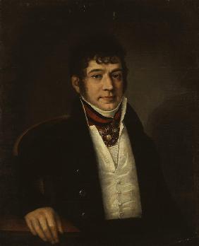 Portrait of Platon Bogdanovich Ogarev (1777-1838)