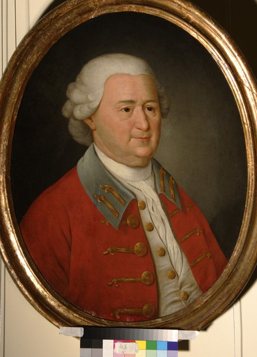 Portrait of Prokofi Akinfievich Demidov (1710–1786) à Artiste inconnu
