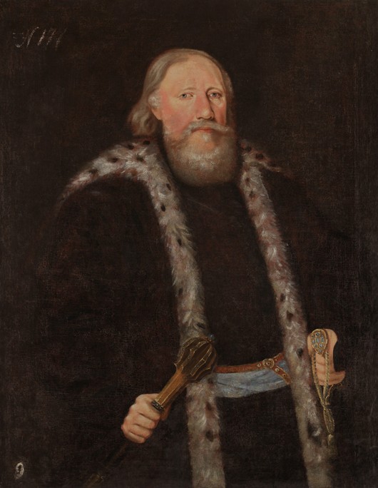 Portrait of Reichsfürst Mikolaj VII Radziwill (1546-1589) à Artiste inconnu