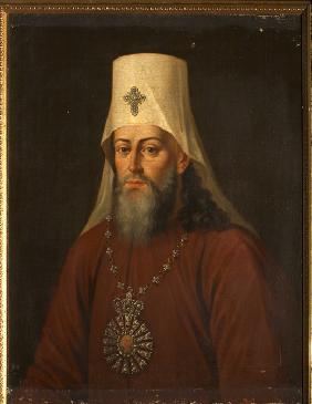 Portrait of Samuil (Myslavsky) (1731-1796), Metropolitan of Kiev and Galicia