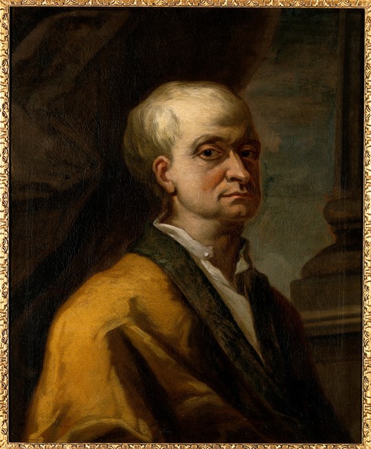 Portrait of Sir Isaac Newton (1642-1727) à Artiste inconnu