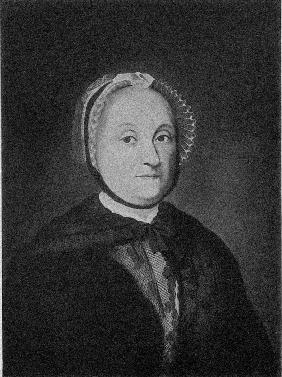 Portrait of Sophie de La Font (1717-1797)