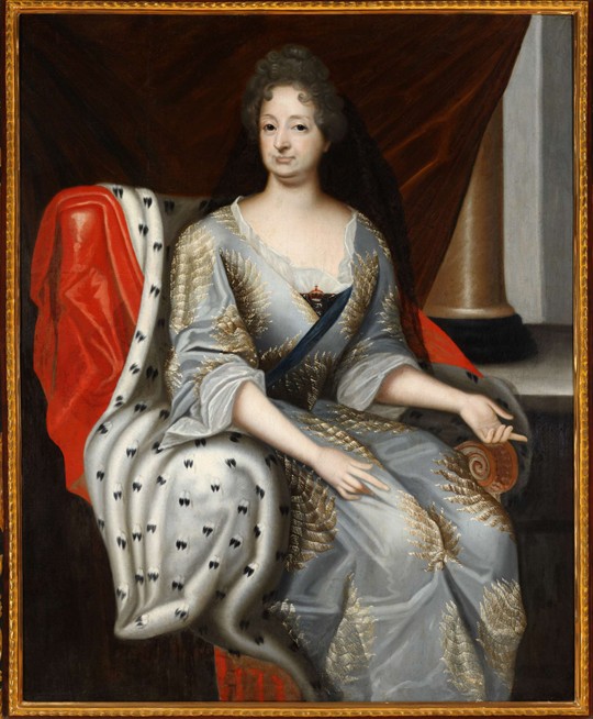 Portrait of Sophia of the Palatinate (1630-1714), Electress of Brunswick-Lüneburg à Artiste inconnu