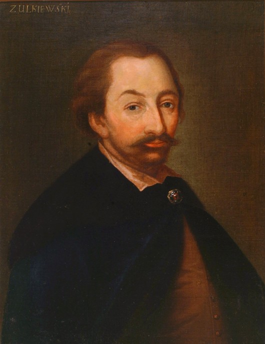Portrait of Stanislaw Zolkiewski (1547-1620) à Artiste inconnu