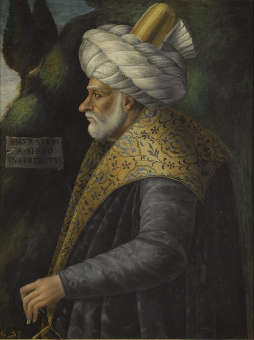 Portrait of Sultan Murad I (1326-1389) à Artiste inconnu