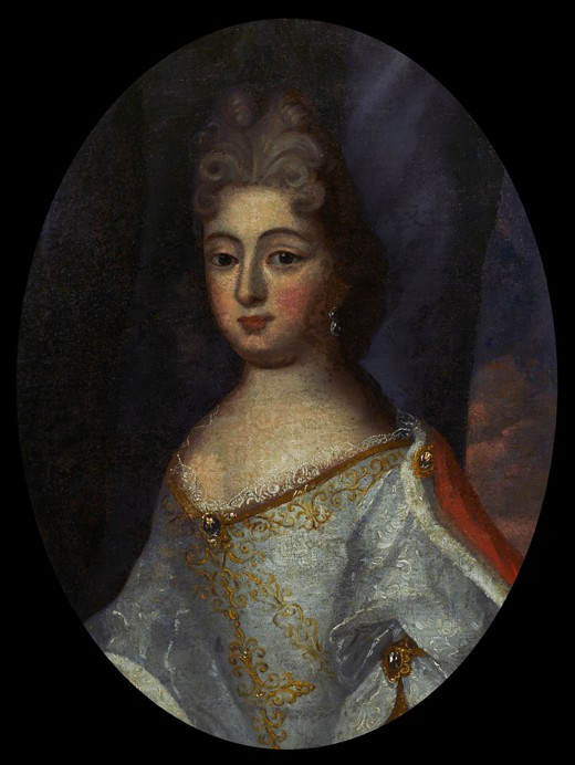 Portrait of Theresa Kunegunda Sobieska (1676-1730) à Artiste inconnu
