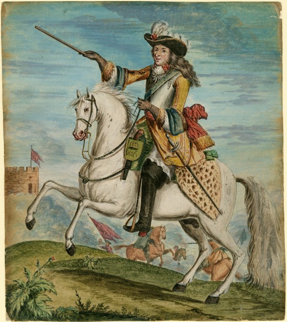 Portrait of William III of England (1650-1702) à Artiste inconnu