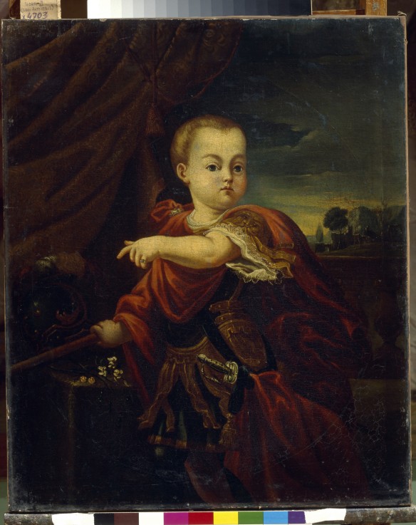 Portrait of the Tsar of Russia Ivan VI Antonovich (1740-1764) à Artiste inconnu