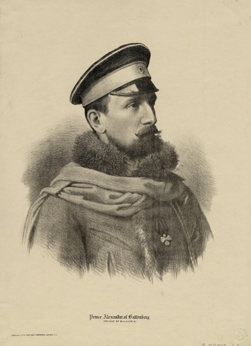 Alexander Joseph (1857-1893), Prince of Bulgaria à Artiste inconnu